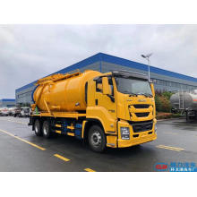 ISUZU Vacuum Pump Sewage Suction Truck 18CBM